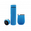 Набор Hot Box C (софт-тач) G, голубой с логотипом в Астрахани заказать по выгодной цене в кибермаркете AvroraStore