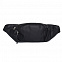 Рюкзаки и сумки Сумка поясная STAN таффета 168D, 125 Чёрный с логотипом в Астрахани заказать по выгодной цене в кибермаркете AvroraStore