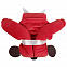 Игрушка-плед «Пес Трансформер», красный с логотипом в Астрахани заказать по выгодной цене в кибермаркете AvroraStore
