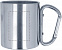 Кружка металлическая с карабино с логотипом в Астрахани заказать по выгодной цене в кибермаркете AvroraStore