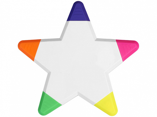 Маркер Solvig в форме звезды с логотипом в Астрахани заказать по выгодной цене в кибермаркете AvroraStore