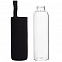 Бутылка для воды Sleeve Ace, черная с логотипом в Астрахани заказать по выгодной цене в кибермаркете AvroraStore
