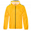 Ветровка унисекс 59 Жёлтый с логотипом в Астрахани заказать по выгодной цене в кибермаркете AvroraStore