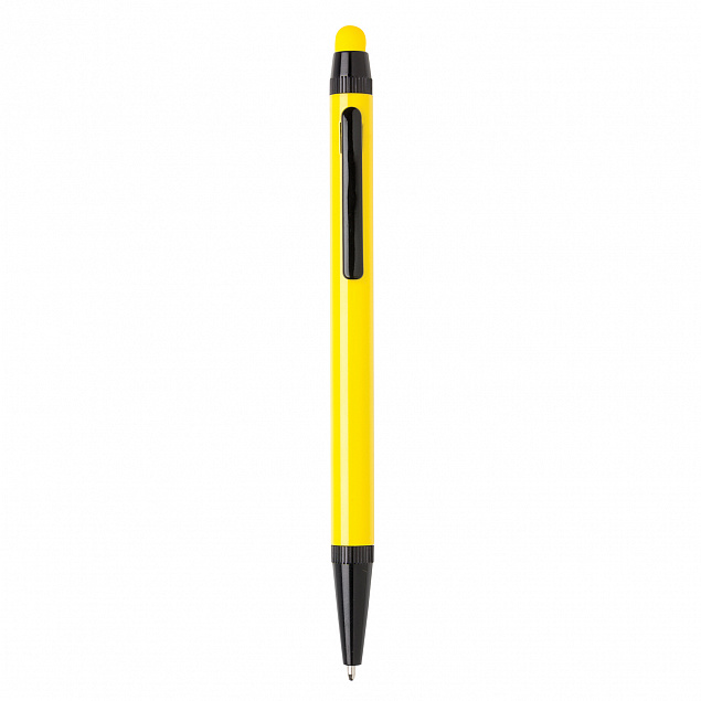 Алюминиевая ручка-стилус с логотипом в Астрахани заказать по выгодной цене в кибермаркете AvroraStore