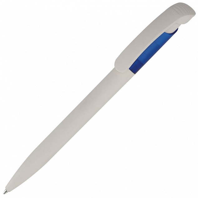 Ручка шариковая Bio-Pen, с синей вставкой с логотипом в Астрахани заказать по выгодной цене в кибермаркете AvroraStore