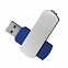 USB Флешка, Elegante, 16 Gb, синий с логотипом в Астрахани заказать по выгодной цене в кибермаркете AvroraStore