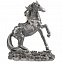 Статуэтка «Лошадь на монетах» с логотипом в Астрахани заказать по выгодной цене в кибермаркете AvroraStore