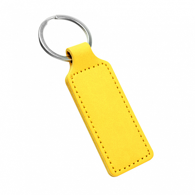 Брелок HORS в подарочной упаковке - Желтый KK с логотипом в Астрахани заказать по выгодной цене в кибермаркете AvroraStore
