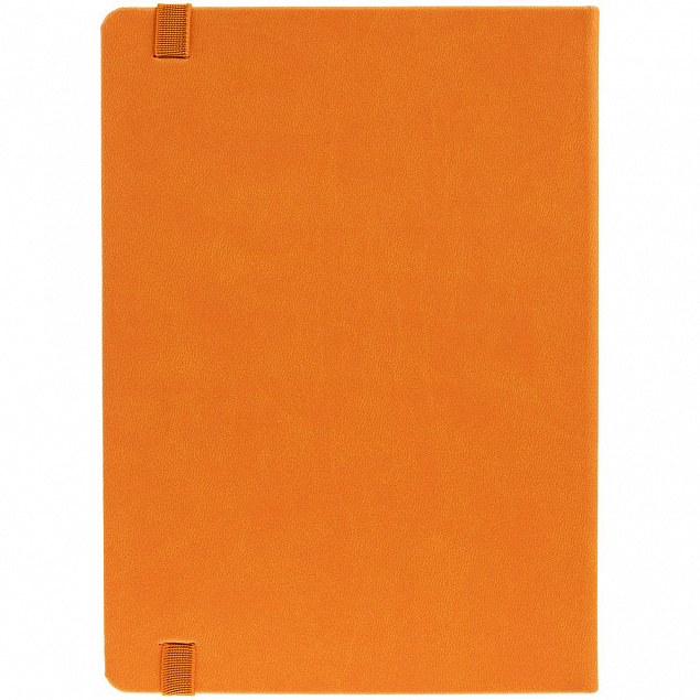 Ежедневник New Factor, недатированный, оранжевый с логотипом в Астрахани заказать по выгодной цене в кибермаркете AvroraStore