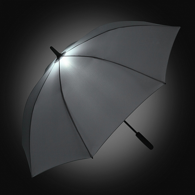 'Зонт AC среднего размера FARE®-Skylight' с логотипом в Астрахани заказать по выгодной цене в кибермаркете AvroraStore