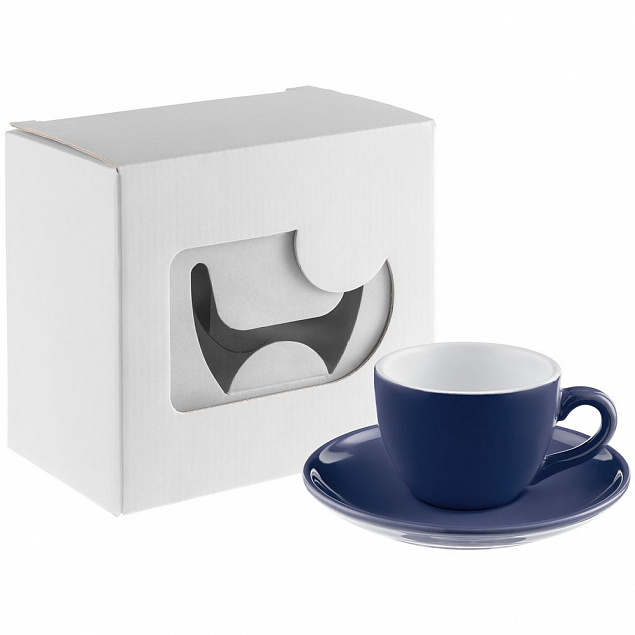 Упаковка для чайной пары Cozy Morning с логотипом в Астрахани заказать по выгодной цене в кибермаркете AvroraStore