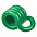 Антистресс «Змейка», зеленый с логотипом в Астрахани заказать по выгодной цене в кибермаркете AvroraStore