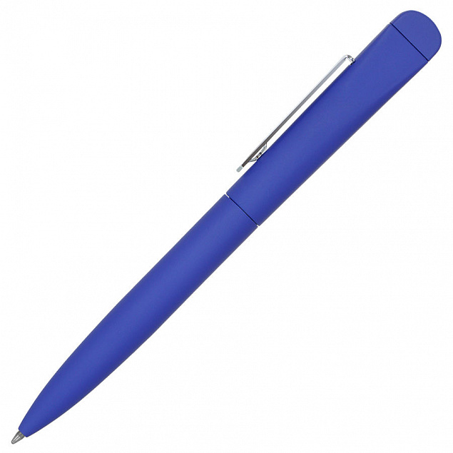 IQ, ручка с флешкой, 8 GB, металл, soft-touch с логотипом в Астрахани заказать по выгодной цене в кибермаркете AvroraStore