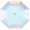 Зонт-трость Manifest со светоотражающим куполом, серый с логотипом в Астрахани заказать по выгодной цене в кибермаркете AvroraStore