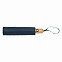 Автоматический зонт Impact из RPET AWARE™ с бамбуковой ручкой, d94 см с логотипом в Астрахани заказать по выгодной цене в кибермаркете AvroraStore