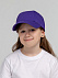 Бейсболка детская Capture Kids, фиолетовая с логотипом в Астрахани заказать по выгодной цене в кибермаркете AvroraStore