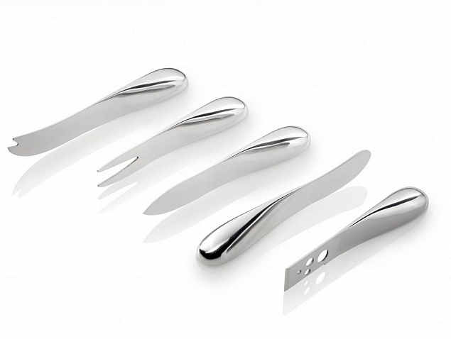 Набор ножей для сыра Space с логотипом в Астрахани заказать по выгодной цене в кибермаркете AvroraStore