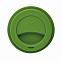 Стакан с крышкой PLA, 350 мл, зеленый с логотипом в Астрахани заказать по выгодной цене в кибермаркете AvroraStore