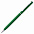 Ручка шариковая Hotel Chrome, ver.2, зеленая с логотипом в Астрахани заказать по выгодной цене в кибермаркете AvroraStore