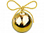 Рождественский шарик «Gold» с логотипом в Астрахани заказать по выгодной цене в кибермаркете AvroraStore