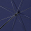 Зонт-трость Fiber Golf Fiberglas, темно-синий с логотипом в Астрахани заказать по выгодной цене в кибермаркете AvroraStore