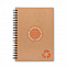 Блокнот на резинке 70стр линова с логотипом в Астрахани заказать по выгодной цене в кибермаркете AvroraStore