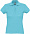 Рубашка поло женская PASSION 170, ярко-синяя (royal) с логотипом в Астрахани заказать по выгодной цене в кибермаркете AvroraStore