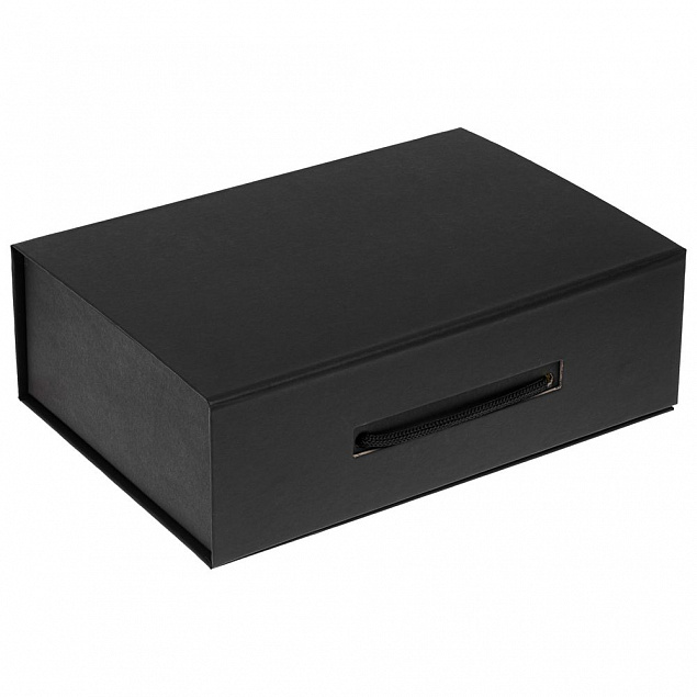 Коробка Matter, черная с логотипом в Астрахани заказать по выгодной цене в кибермаркете AvroraStore