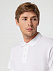 Рубашка поло мужская SUMMER 170, белая с логотипом в Астрахани заказать по выгодной цене в кибермаркете AvroraStore