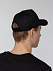 Бейсболка Promo, черная с логотипом в Астрахани заказать по выгодной цене в кибермаркете AvroraStore