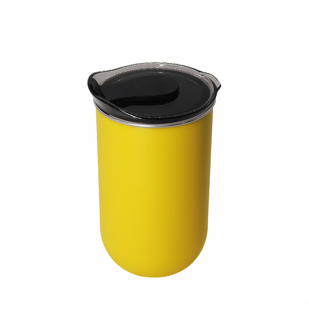 Кофер Light (желтый) с логотипом в Астрахани заказать по выгодной цене в кибермаркете AvroraStore