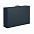 Коробка складная подарочная, 37x25x10cm, кашированный картон, черный с логотипом в Астрахани заказать по выгодной цене в кибермаркете AvroraStore
