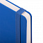 Бизнес-блокнот А5 FLIPPY, синий, твердая обложка, в линейку с логотипом в Астрахани заказать по выгодной цене в кибермаркете AvroraStore