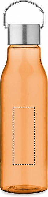 Бутылка RPET 600 мл с логотипом в Астрахани заказать по выгодной цене в кибермаркете AvroraStore