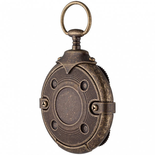 Флешка «Криптекс»® Compass Lock, 32 Гб с логотипом в Астрахани заказать по выгодной цене в кибермаркете AvroraStore