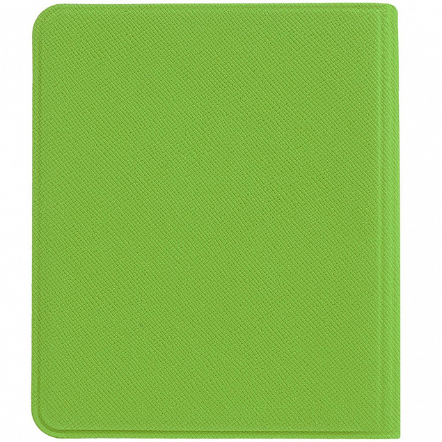 Картхолдер с отделением для купюр Dual, зеленый с логотипом в Астрахани заказать по выгодной цене в кибермаркете AvroraStore