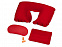 Набор для путешествий Глэм, красный с логотипом в Астрахани заказать по выгодной цене в кибермаркете AvroraStore