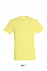 Фуфайка (футболка) REGENT мужская,Бледно-желтый L с логотипом в Астрахани заказать по выгодной цене в кибермаркете AvroraStore