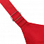 Фартук Attika, красный с логотипом в Астрахани заказать по выгодной цене в кибермаркете AvroraStore