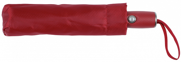 Автоматический ветрозащитный карманный зонт ORIANA, темно-красный с логотипом в Астрахани заказать по выгодной цене в кибермаркете AvroraStore