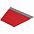 Скребок с водосгоном Snowie, красный с логотипом в Астрахани заказать по выгодной цене в кибермаркете AvroraStore