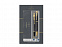 Набор Parker IM Core Black GT: ручка шариковая, ручка перьевая с логотипом в Астрахани заказать по выгодной цене в кибермаркете AvroraStore