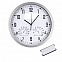 Часы настенные INSERT2, белые с логотипом в Астрахани заказать по выгодной цене в кибермаркете AvroraStore