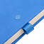 Ежедневник недатированный HAMILTON, A5, небесно-голубой, кремовый блок с логотипом в Астрахани заказать по выгодной цене в кибермаркете AvroraStore