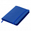 Блокнот SHADY JUNIOR с элементами планирования,  А6, синий ройал, кремовый блок, темно-синий обрез с логотипом в Астрахани заказать по выгодной цене в кибермаркете AvroraStore