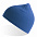 Шапка детская KID YALA, вязанная, 100%  органический хлопок,  синий с логотипом в Астрахани заказать по выгодной цене в кибермаркете AvroraStore