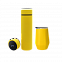 Набор Hot Box E софт-тач EDGE CO12s grey (желтый) с логотипом в Астрахани заказать по выгодной цене в кибермаркете AvroraStore
