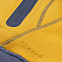 Толстовка Revers, синяя с желтым с логотипом в Астрахани заказать по выгодной цене в кибермаркете AvroraStore
