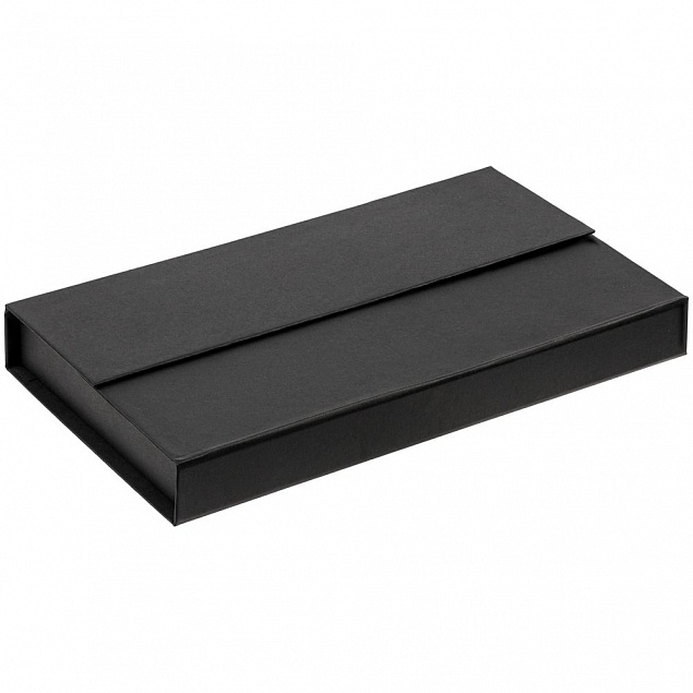 Коробка Triplet, черная с логотипом в Астрахани заказать по выгодной цене в кибермаркете AvroraStore