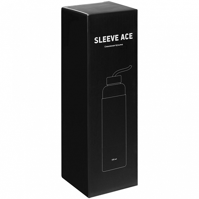 Бутылка для воды Sleeve Ace, красная с логотипом в Астрахани заказать по выгодной цене в кибермаркете AvroraStore